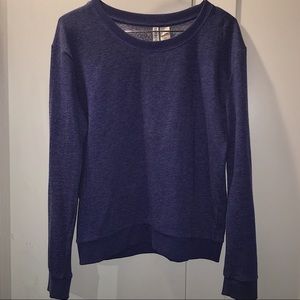royal blue crew neck